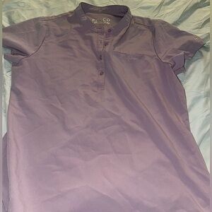 Bubble gum pink scrubs size S